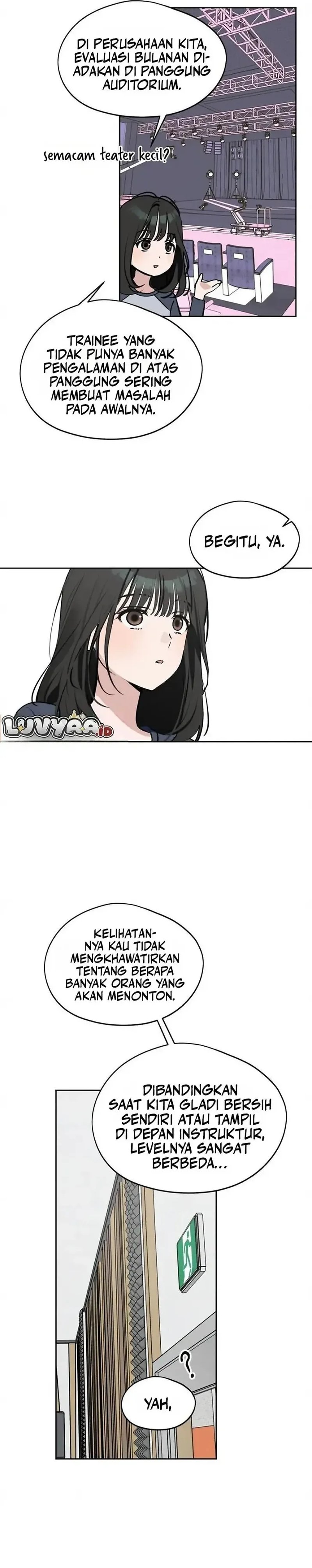 Baca Today’s Han Yoil is a Woman - Chapter 36 halaman 12