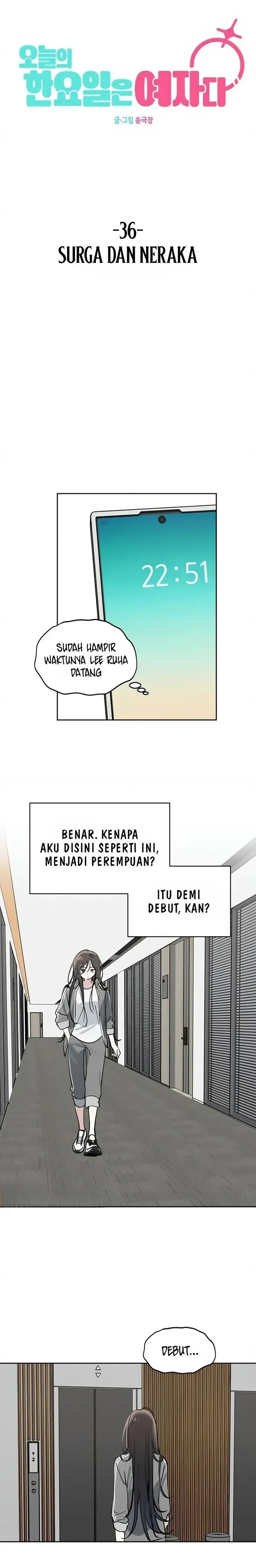 Baca Today’s Han Yoil is a Woman - Chapter 36 halaman 22