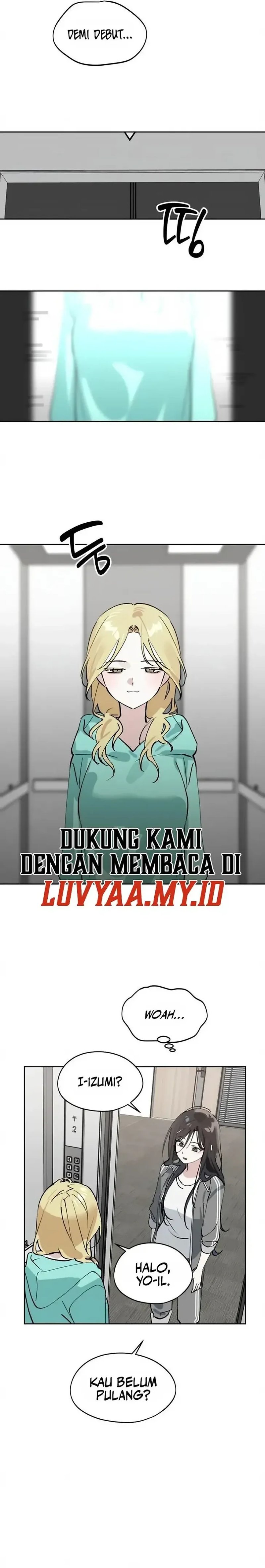 Baca Today’s Han Yoil is a Woman - Chapter 36 halaman 23