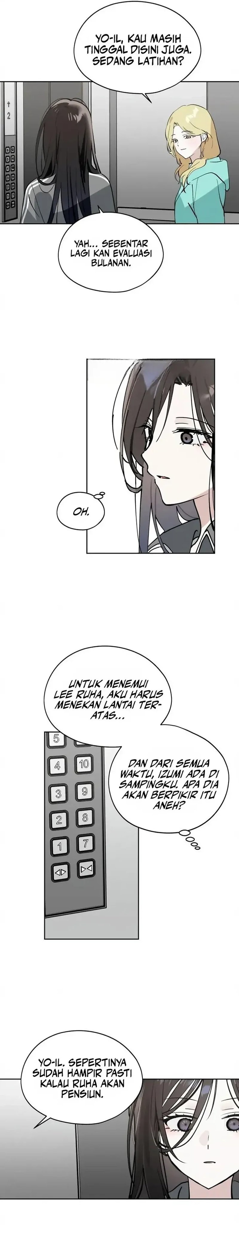 Baca Today’s Han Yoil is a Woman - Chapter 36 halaman 24