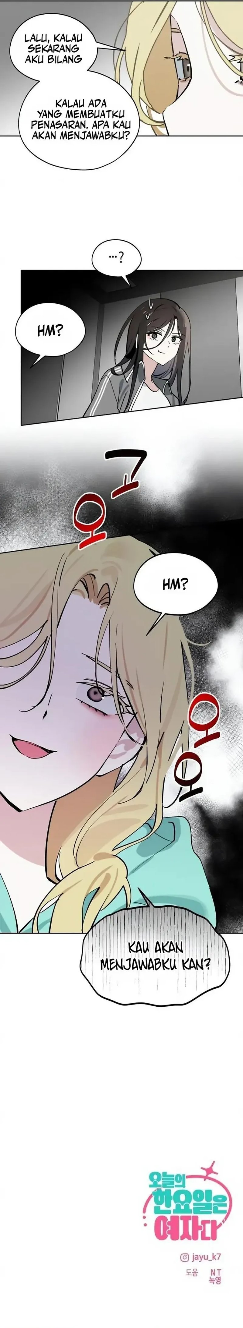 Baca Today’s Han Yoil is a Woman - Chapter 36 halaman 26