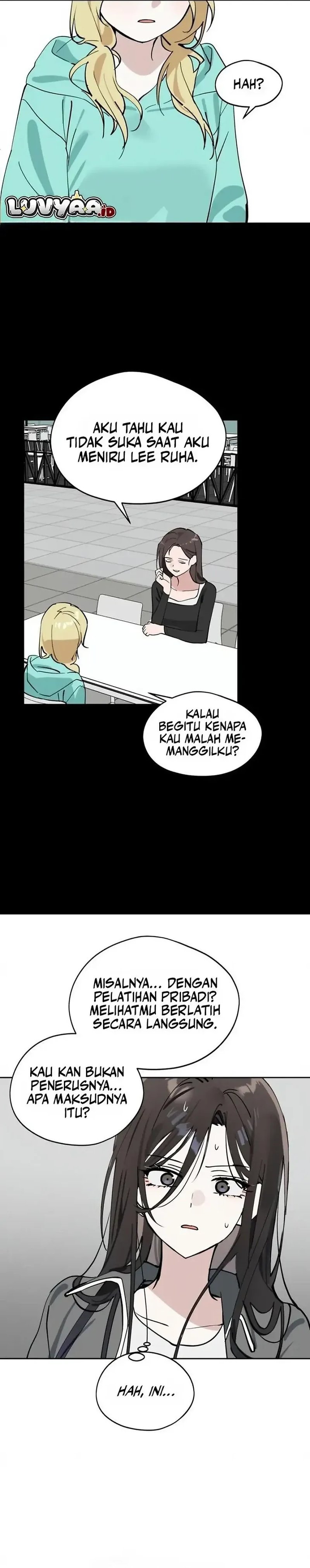 Baca Today’s Han Yoil is a Woman - Chapter 37 halaman 2