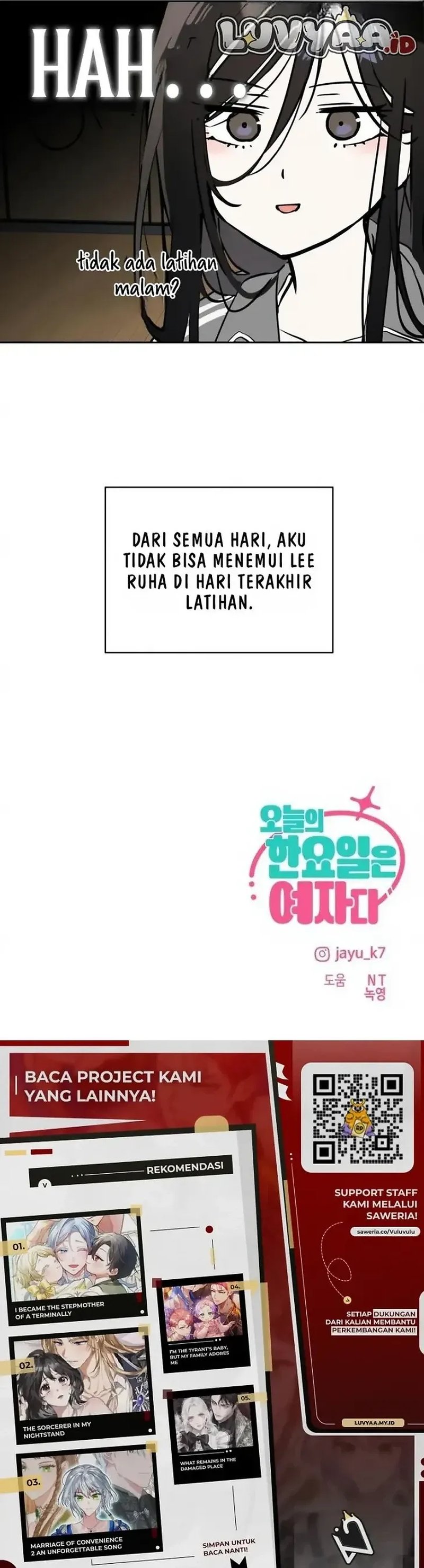 Baca Today’s Han Yoil is a Woman - Chapter 37 halaman 26