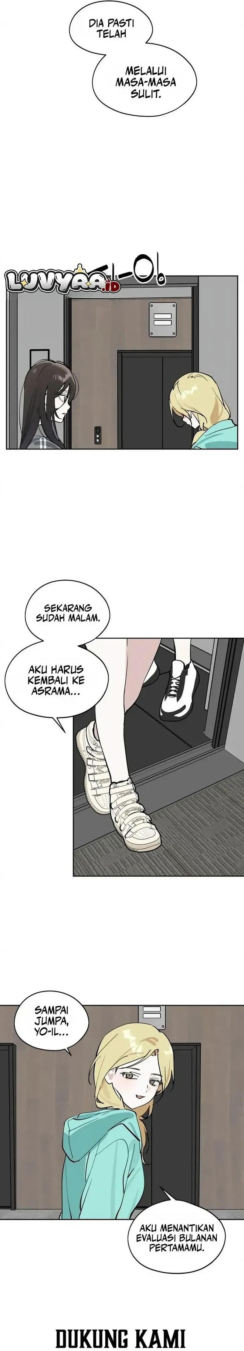 Baca Today’s Han Yoil is a Woman - Chapter 37 halaman 4