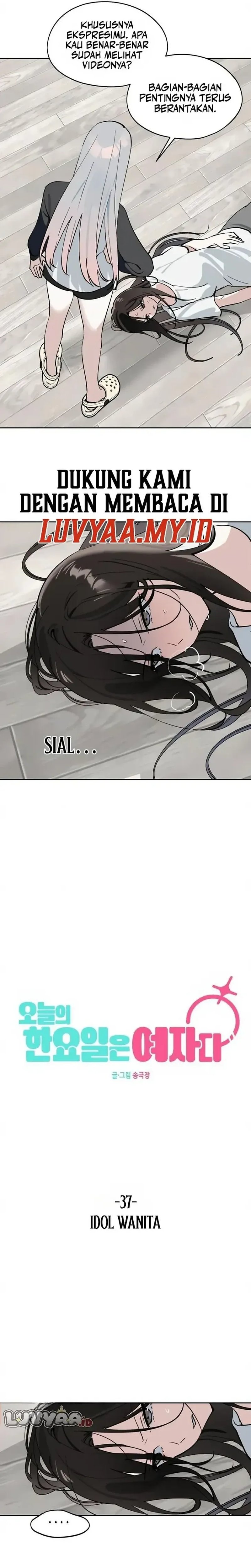 Baca Today’s Han Yoil is a Woman - Chapter 37 halaman 6