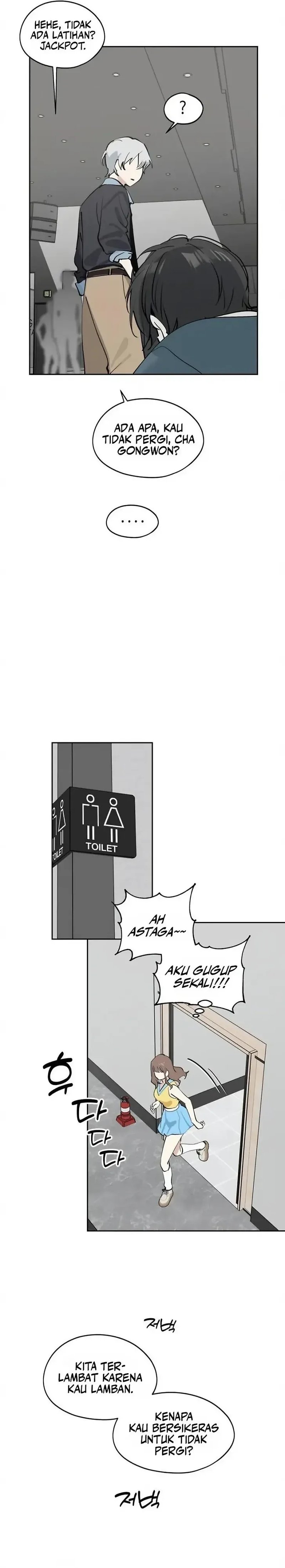 Baca Today’s Han Yoil is a Woman - Chapter 38 halaman 18