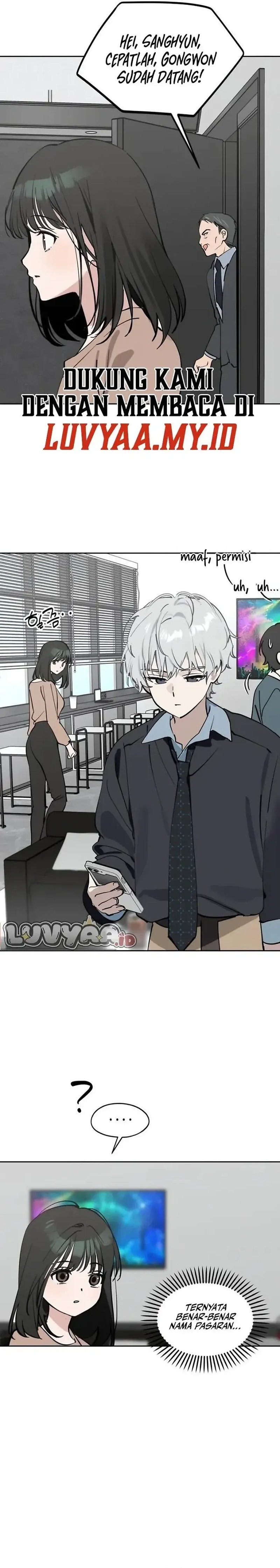 Baca Today’s Han Yoil is a Woman - Chapter 38 halaman 20