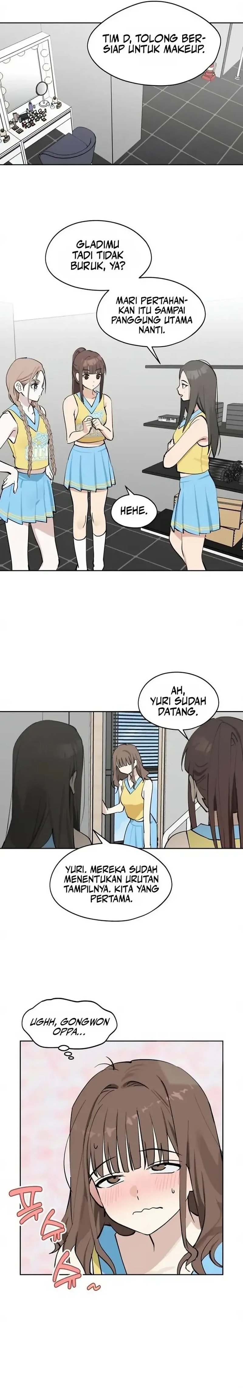 Baca Today’s Han Yoil is a Woman - Chapter 38 halaman 21