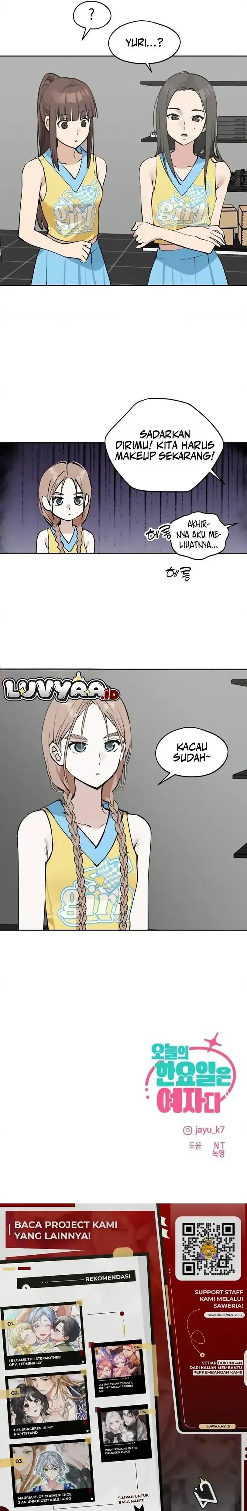 Baca Today’s Han Yoil is a Woman - Chapter 38 halaman 22