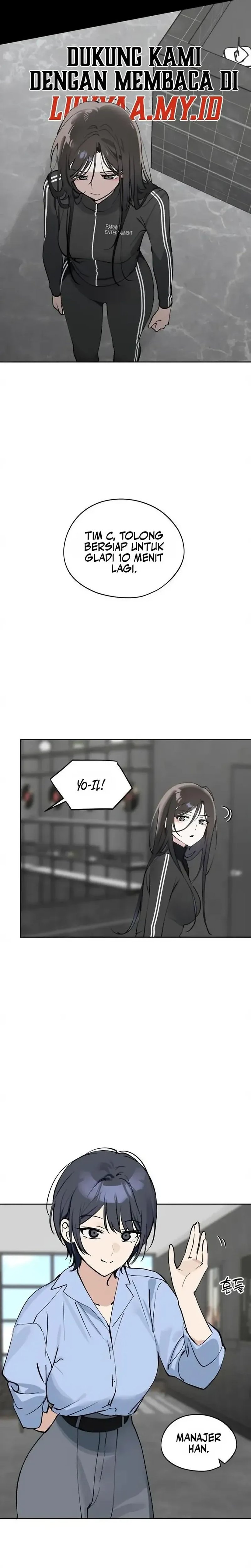 Baca Today’s Han Yoil is a Woman - Chapter 38 halaman 9