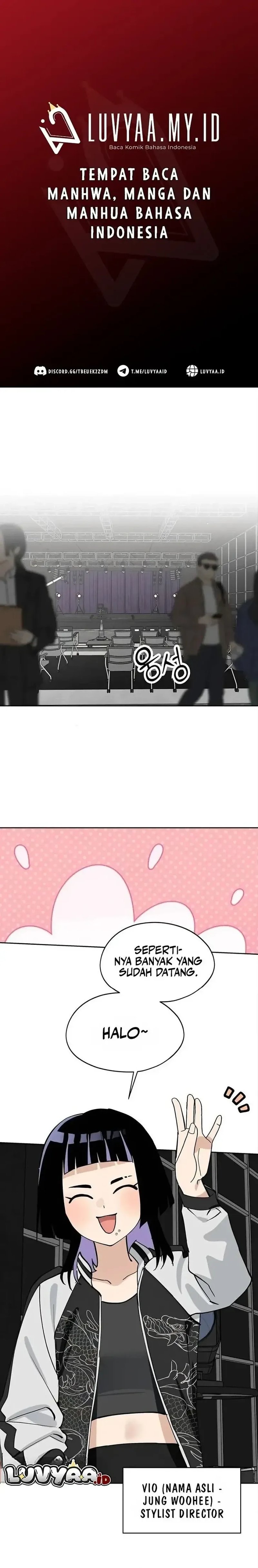 Baca Today’s Han Yoil is a Woman - Chapter 39 halaman 1