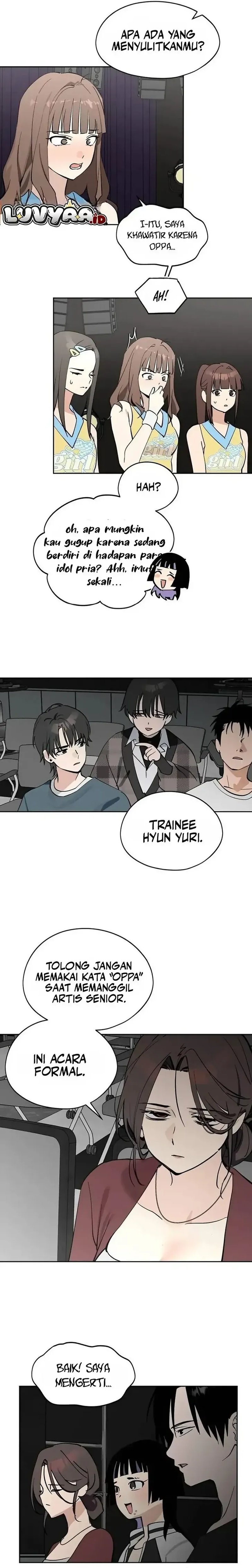 Baca Today’s Han Yoil is a Woman - Chapter 39 halaman 21