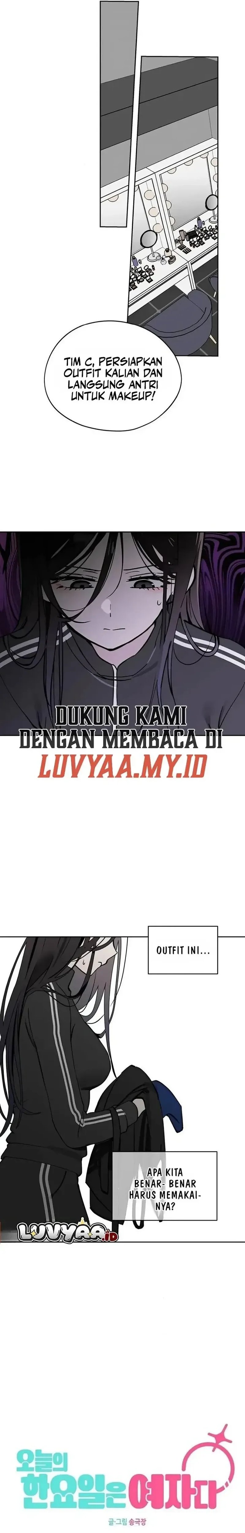 Baca Today’s Han Yoil is a Woman - Chapter 39 halaman 6