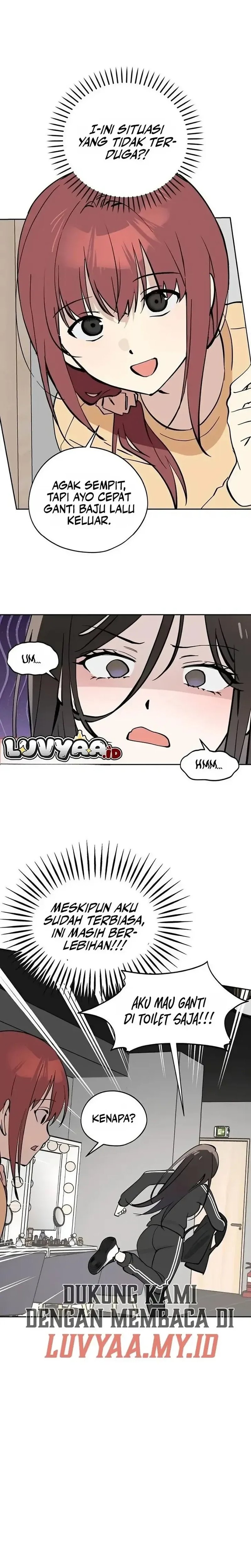 Baca Today’s Han Yoil is a Woman - Chapter 39 halaman 8
