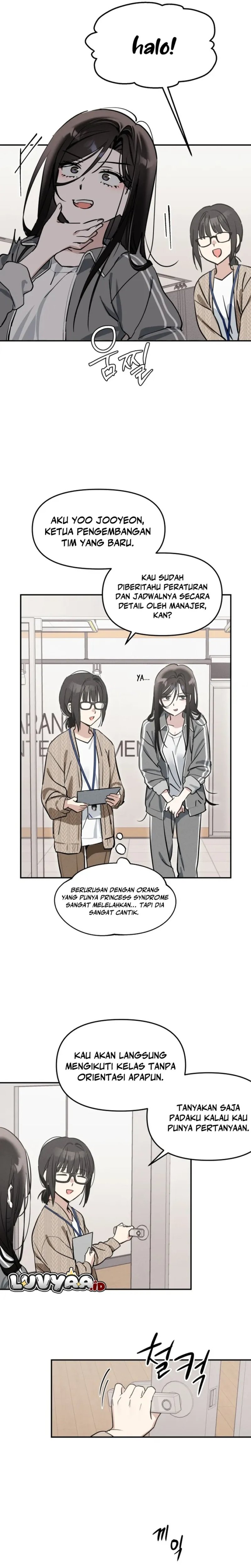 Baca Today’s Han Yoil is a Woman - Chapter 4 halaman 18