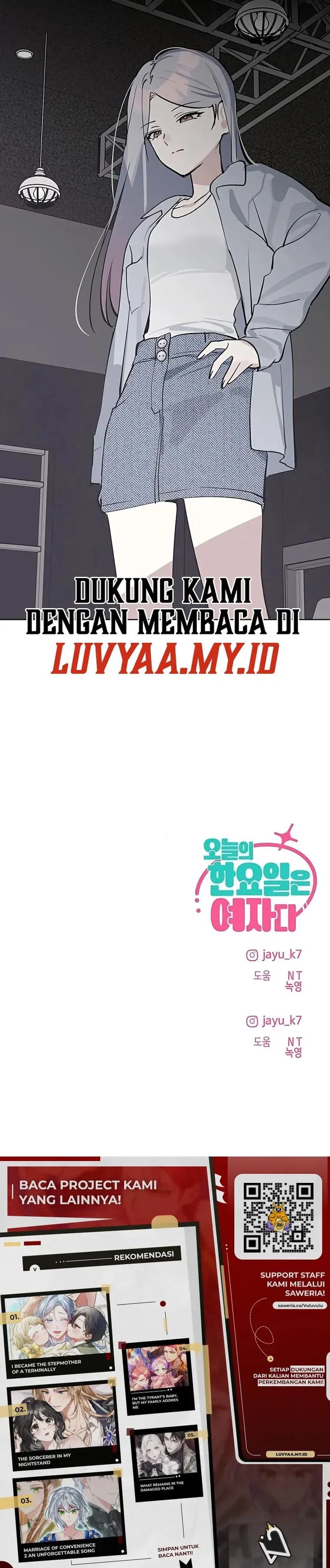 Baca Today’s Han Yoil is a Woman - Chapter 40 halaman 31