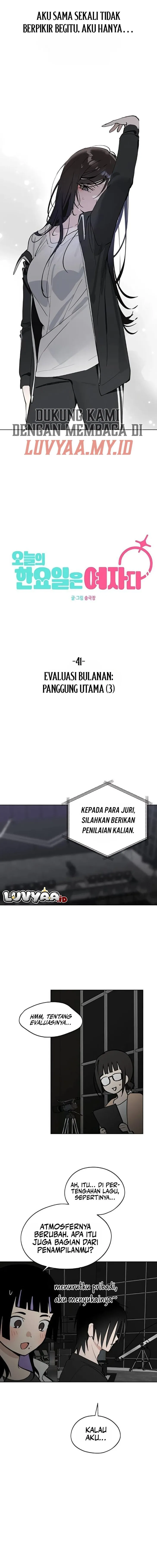 Baca Today’s Han Yoil is a Woman - Chapter 41 halaman 6