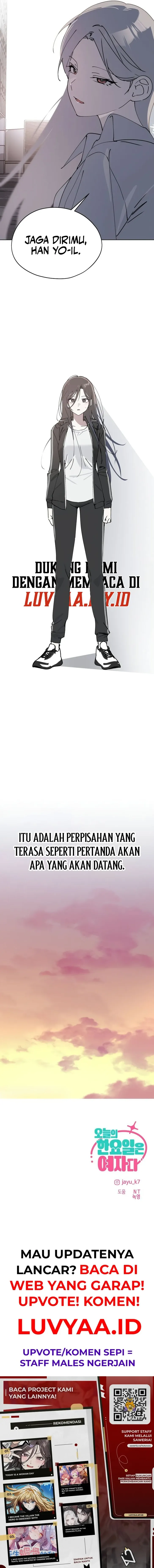 Baca Today’s Han Yoil is a Woman - Chapter 42 halaman 9