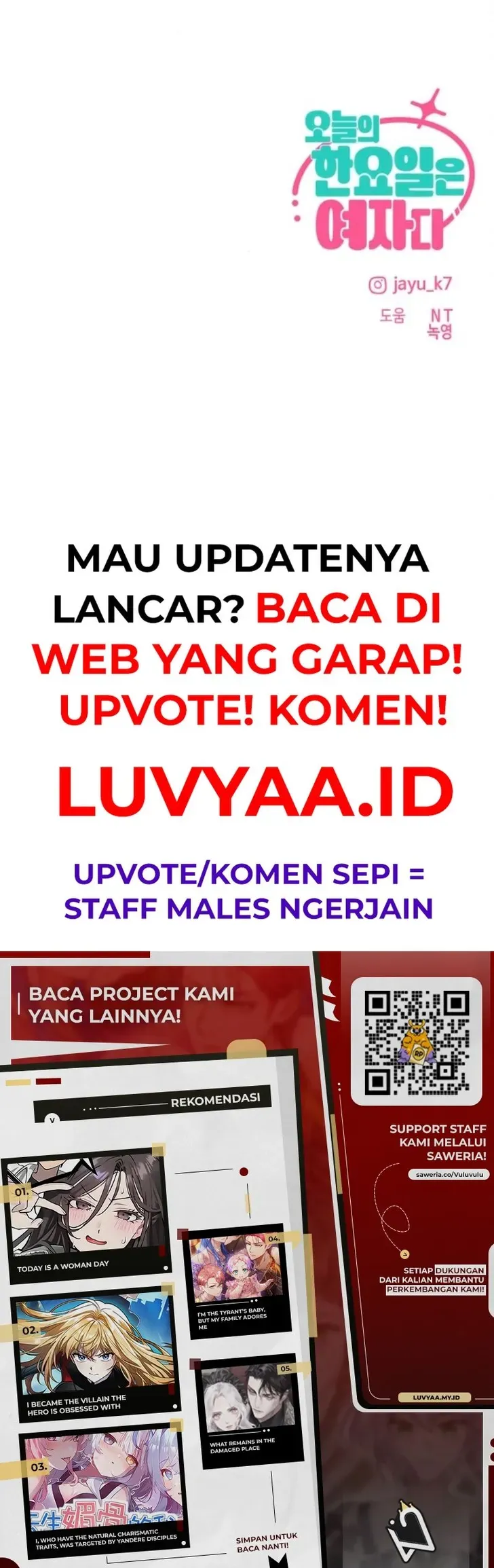 Baca Today’s Han Yoil is a Woman - Chapter 43 halaman 20