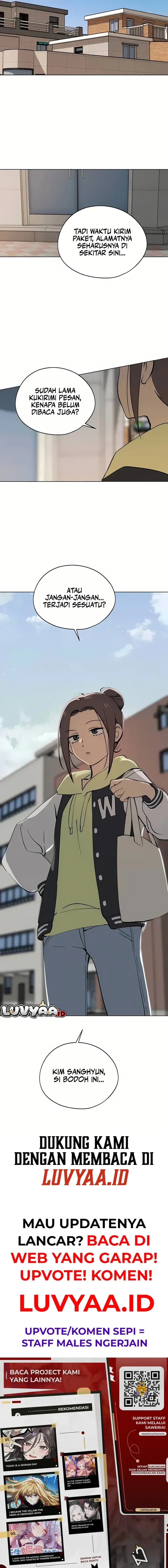 Baca Today’s Han Yoil is a Woman - Chapter 44 halaman 17