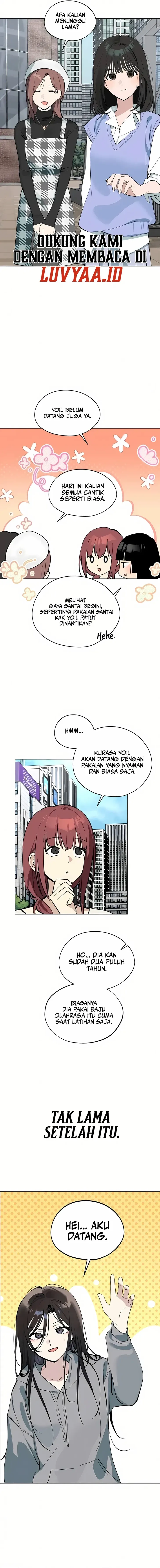 Baca Today’s Han Yoil is a Woman - Chapter 44 halaman 2