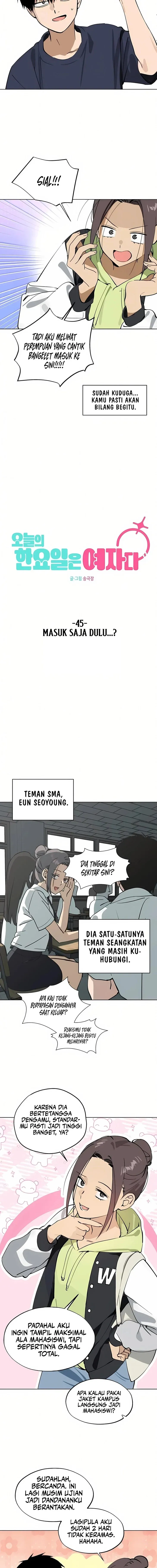 Baca Today’s Han Yoil is a Woman - Chapter 45 halaman 7