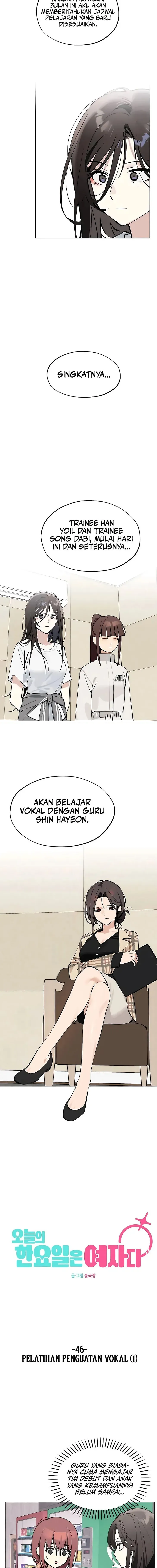 Baca Today’s Han Yoil is a Woman - Chapter 46 halaman 12