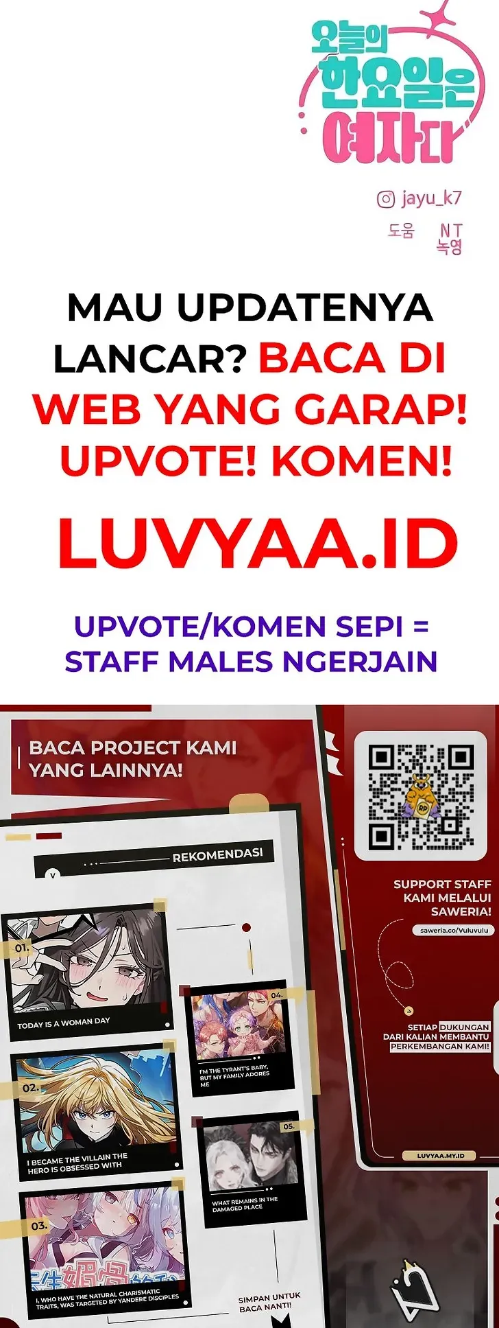 Baca Today’s Han Yoil is a Woman - Chapter 46 halaman 16