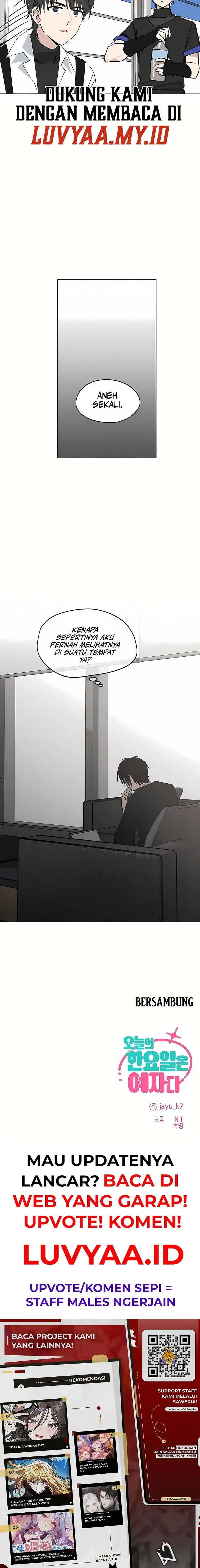 Baca Today’s Han Yoil is a Woman - Chapter 47 halaman 14