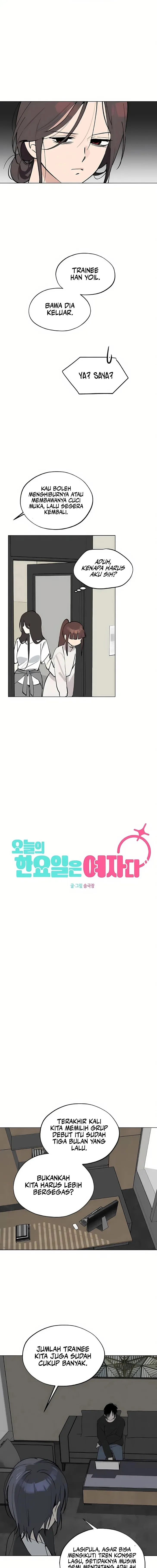 Baca Today’s Han Yoil is a Woman - Chapter 47 halaman 3