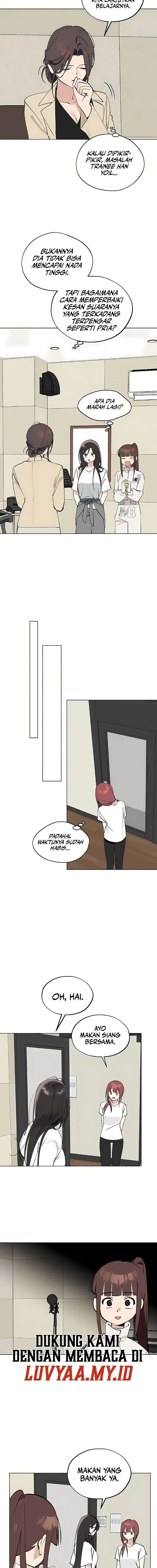 Baca Today’s Han Yoil is a Woman - Chapter 47 halaman 9
