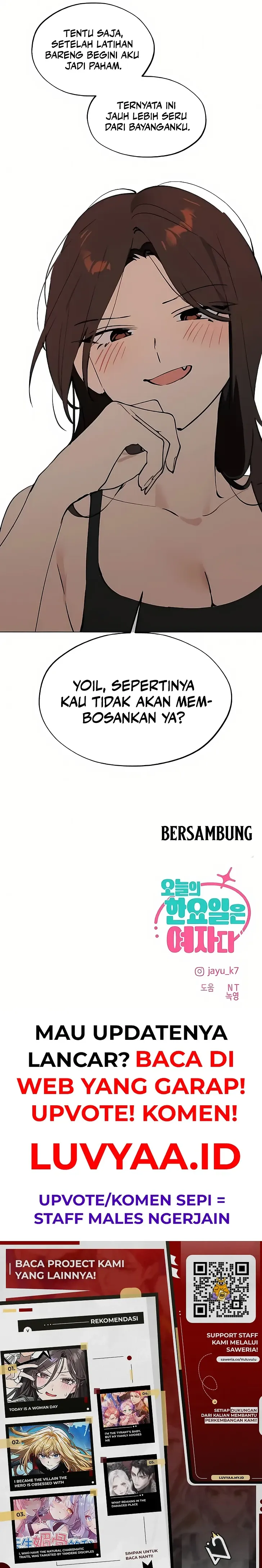 Baca Today’s Han Yoil is a Woman - Chapter 48 halaman 15