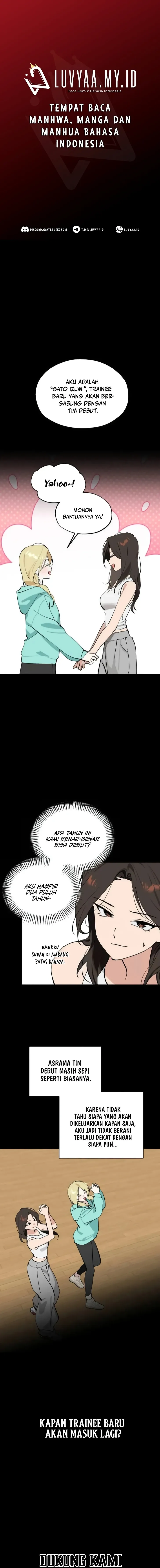 Baca Today’s Han Yoil is a Woman - Chapter 49 halaman 1