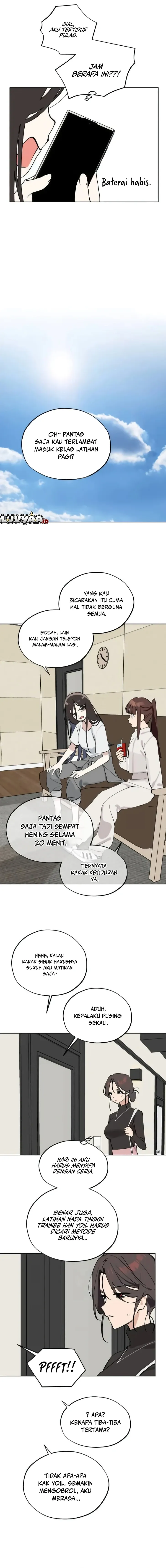 Baca Today’s Han Yoil is a Woman - Chapter 49 halaman 14