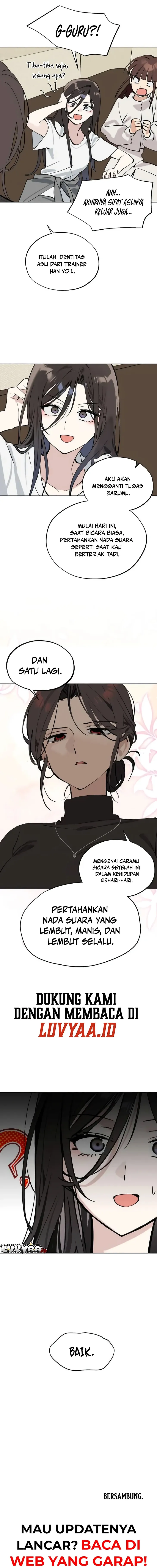 Baca Today’s Han Yoil is a Woman - Chapter 49 halaman 16