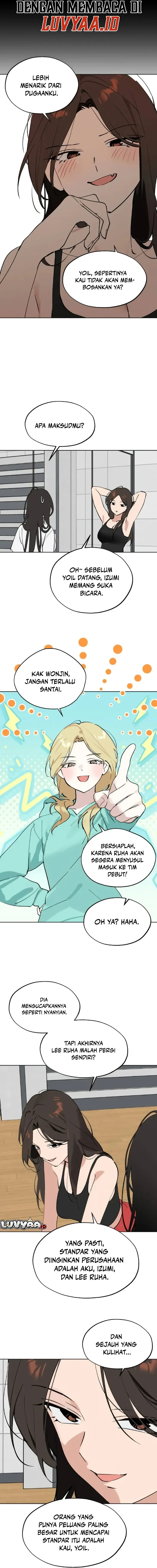 Baca Today’s Han Yoil is a Woman - Chapter 49 halaman 2
