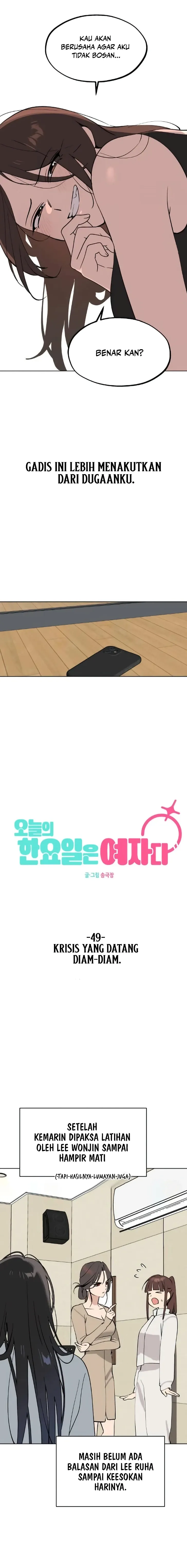 Baca Today’s Han Yoil is a Woman - Chapter 49 halaman 4