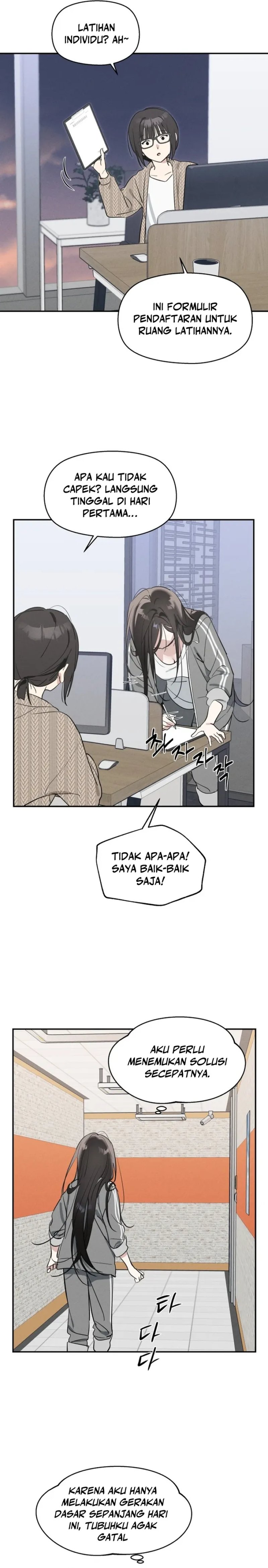 Baca Today’s Han Yoil is a Woman - Chapter 5 halaman 18