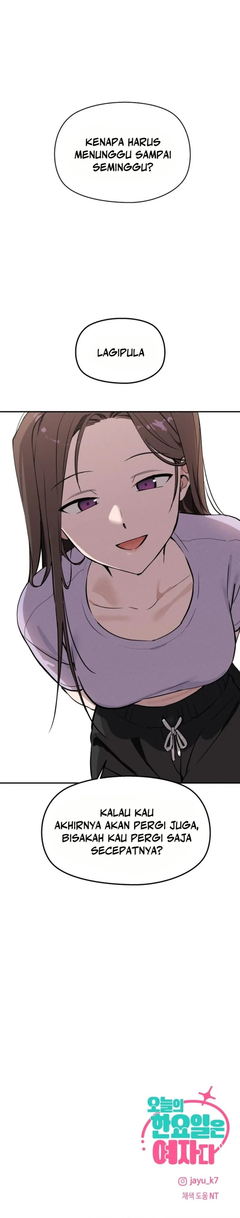 Baca Today’s Han Yoil is a Woman - Chapter 5 halaman 25
