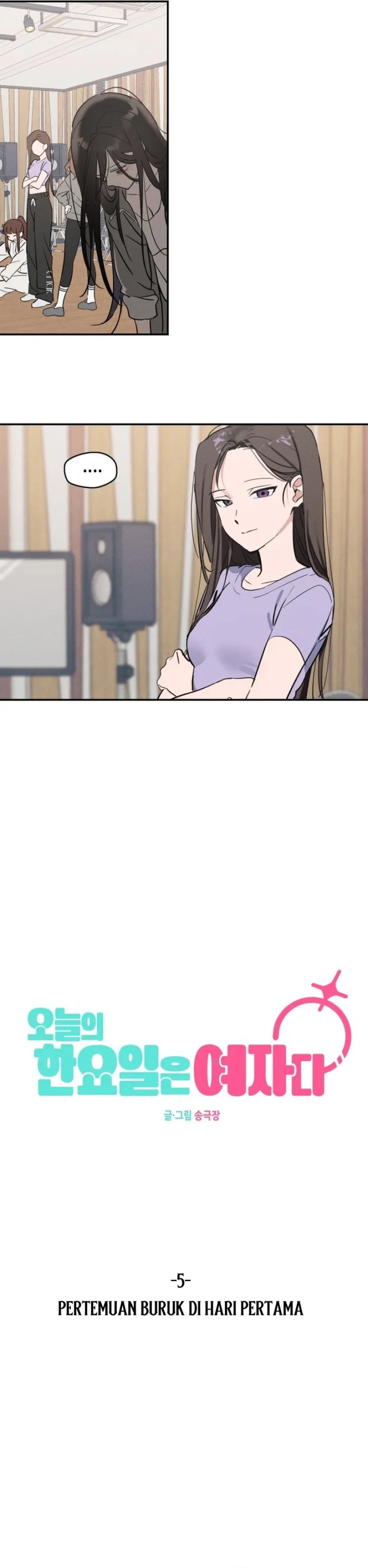 Baca Today’s Han Yoil is a Woman - Chapter 5 halaman 7