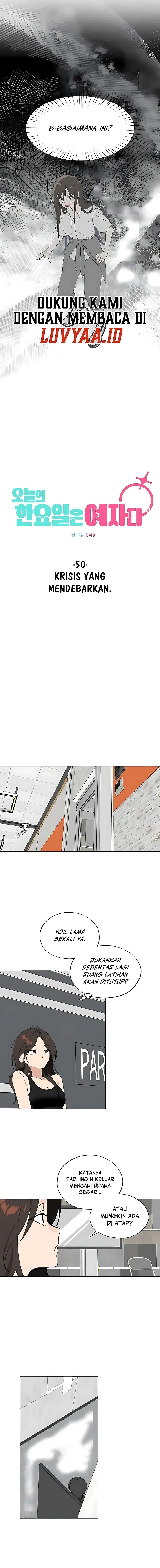 Baca Today’s Han Yoil is a Woman - Chapter 50 halaman 14