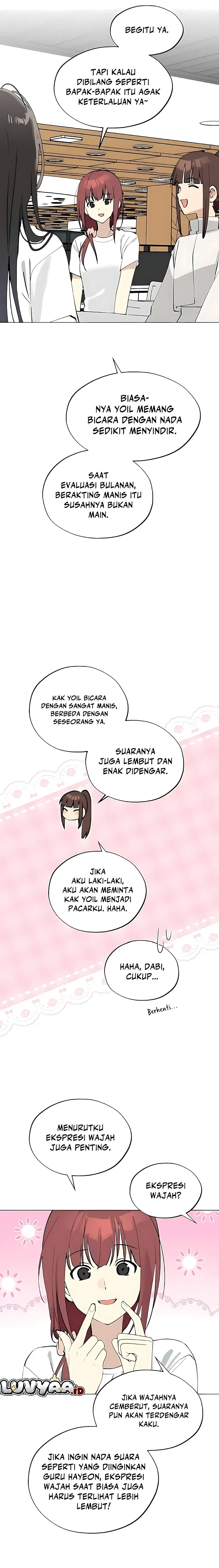 Baca Today’s Han Yoil is a Woman - Chapter 50 halaman 5