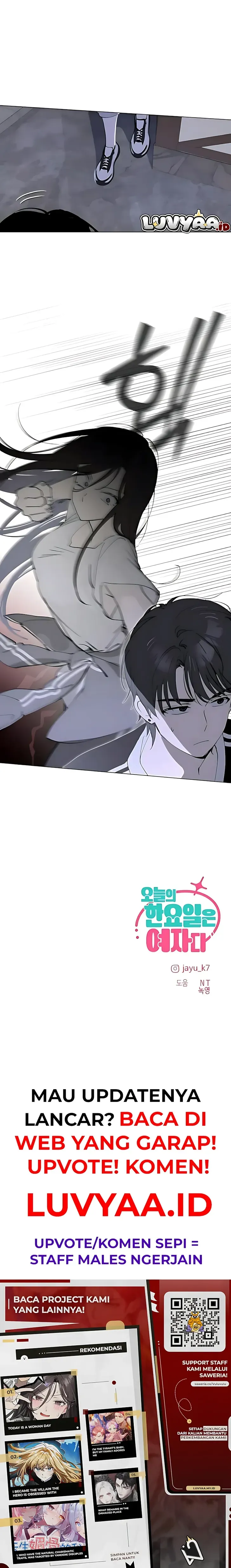 Baca Today’s Han Yoil is a Woman - Chapter 51 halaman 17