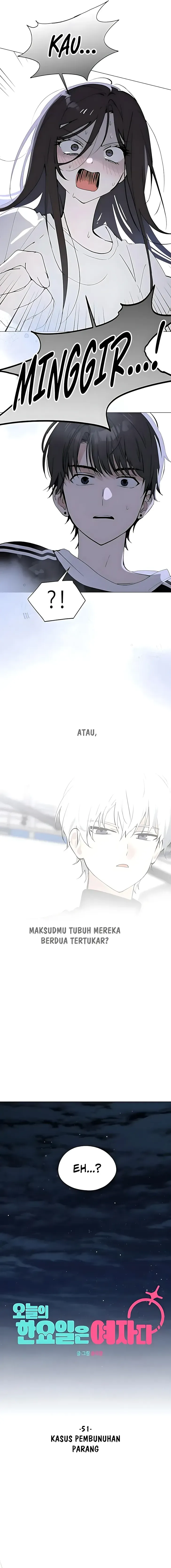 Baca Today’s Han Yoil is a Woman - Chapter 51 halaman 5