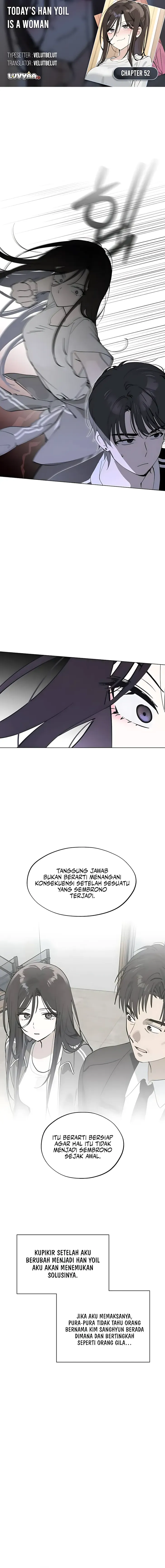 Baca Today’s Han Yoil is a Woman - Chapter 52 halaman 1