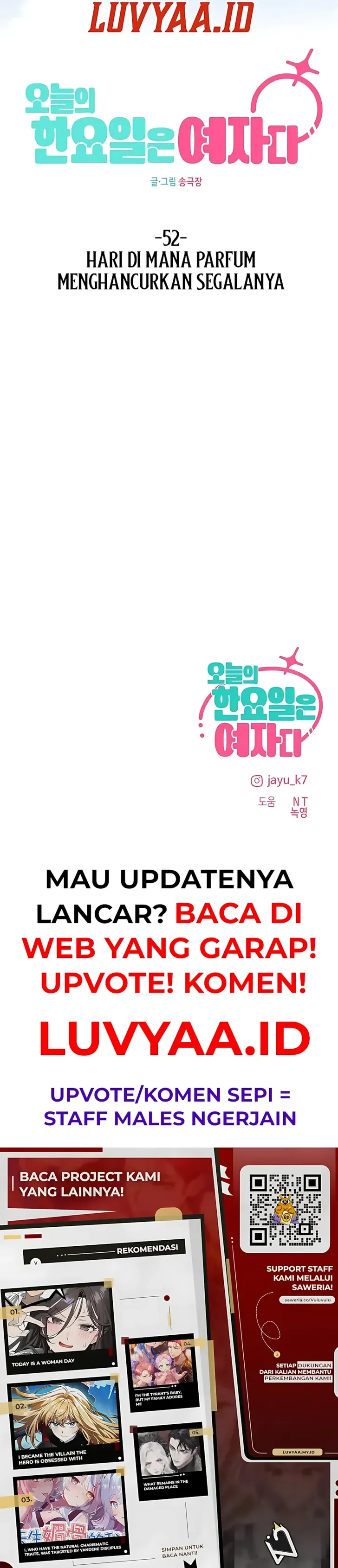 Baca Today’s Han Yoil is a Woman - Chapter 52 halaman 21