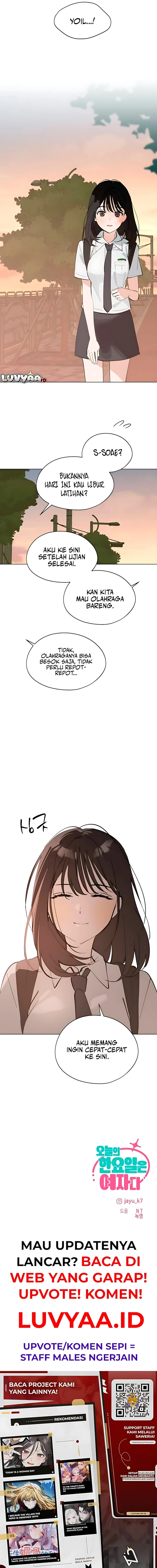 Baca Today’s Han Yoil is a Woman - Chapter 54 halaman 8