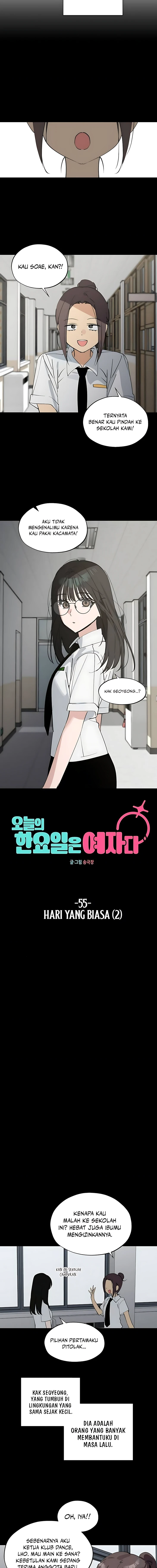 Baca Today’s Han Yoil is a Woman - Chapter 55 halaman 10