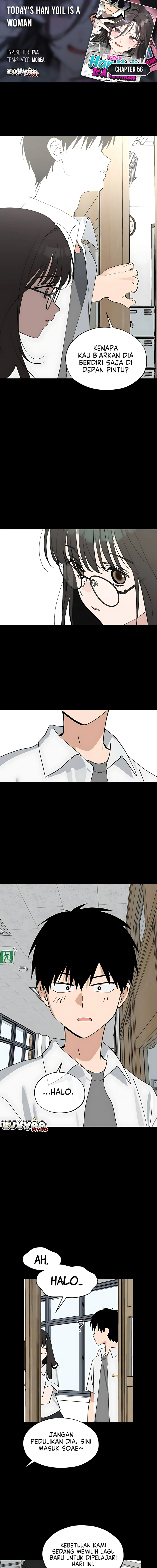 Baca Today’s Han Yoil is a Woman - Chapter 56 halaman 1