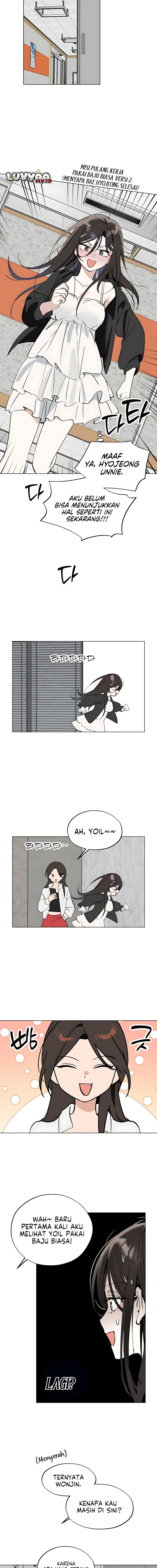 Baca Today’s Han Yoil is a Woman - Chapter 56 halaman 12